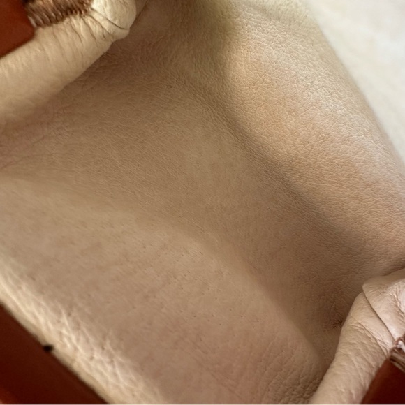 Rare Vintage Dooney & Bourke Small Peddle Leather Coin Wallet Kisslock - Picture 11 of 13